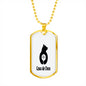 Copy of Personalized Tag Necklace