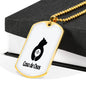 Copy of Personalized Tag Necklace