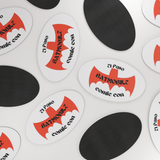 BATMOBILE_El_Paso_Comic_Con_Ova_Magnets_OvalCarMagnet_Scattered_H_Mockup.png