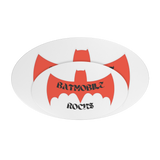 BATMOBILE_ROCKS_Oval_Maginet_OvalCarMagnet_Main_2sizes_Mockup.png