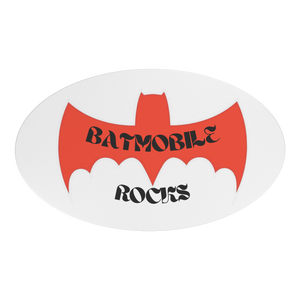 BATMOBILE_ROCKS_Oval_Maginet_OvalCarMagnet_Main_H_Mockup.png
