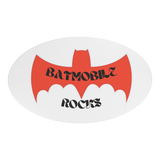 BATMOBILE_ROCKS_Oval_Maginet_OvalCarMagnet_Main_H_Mockup.png