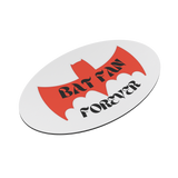 BAT_FAN_FOREVER_Oval_Maginet_OvalCarMagnet_Angle_H_Mockup.png