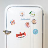 BAT_FAN_FOREVER_Oval_Maginet_OvalCarMagnet_Fridge_H_Mockup.png