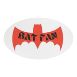 BAT_FAN_in_LOGO_Oval_OvalCarMagnet_Main_H_Mockup.png