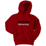 You Tube University Hoody this is for younger bodies!!