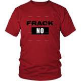 Let people Know, "No Fracking"