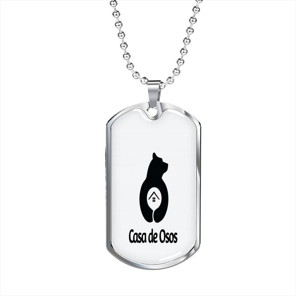 Copy of Personalized Tag Necklace