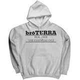 broTERRA Adult Hoody Sweat shirts