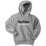 You Tube University Hoody this is for younger bodies!!